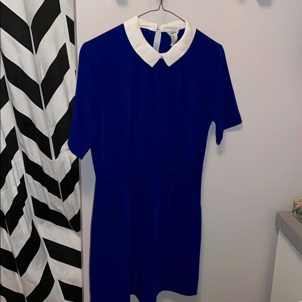 Juniors Blue Dress